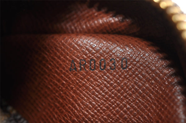 Authentic Louis Vuitton Monogram Danube Shoulder Cross Body Bag M45266 LV 5614I