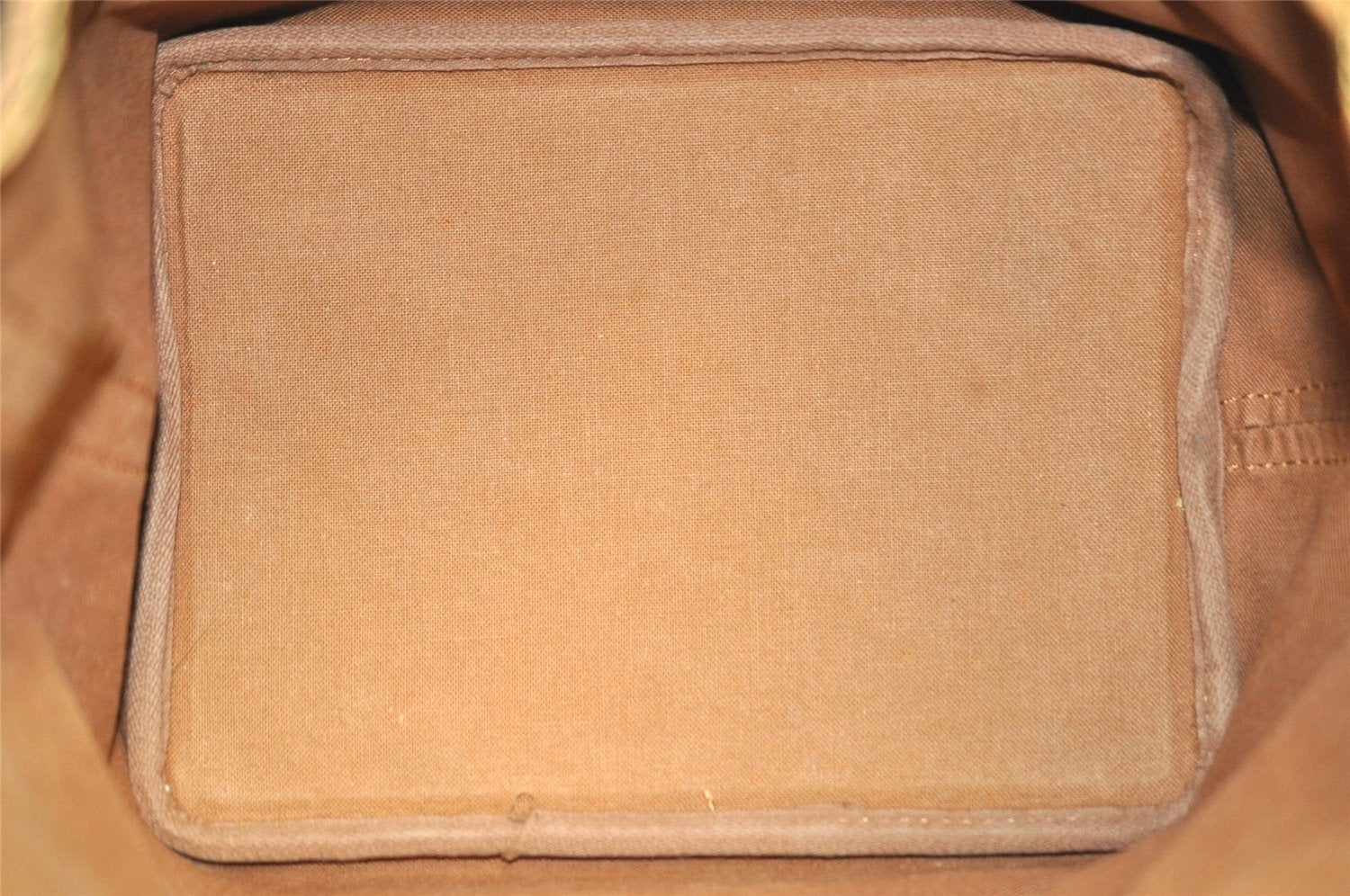 Authentic Louis Vuitton Monogram Petit Noe M42226 Shoulder Drawstring Bag 5615I