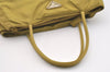 Authentic PRADA Vintage Nylon Tessuto Shoulder Hand Bag Light Green 5615J