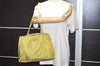 Authentic PRADA Vintage Nylon Tessuto Shoulder Hand Bag Light Green 5615J