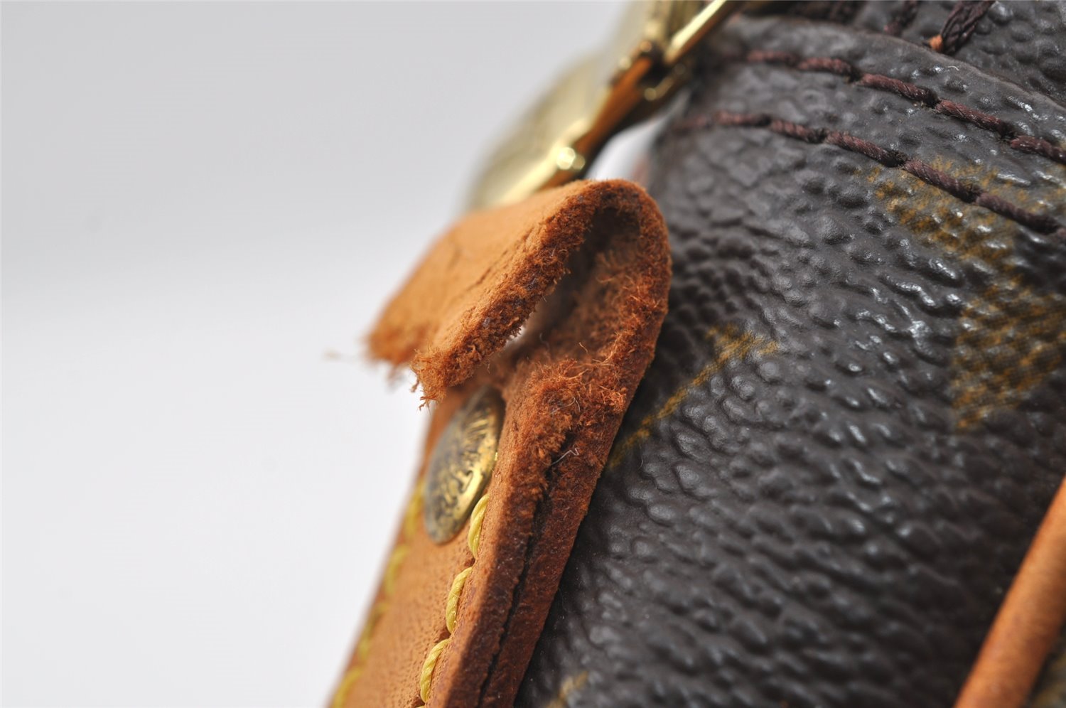 Authentic Louis Vuitton Monogram Amazone Shoulder Cross Bag M45236 LV Junk 5617I