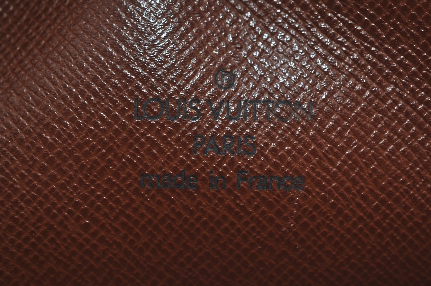 Authentic Louis Vuitton Monogram Amazone Shoulder Cross Bag M45236 LV Junk 5617I