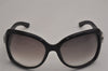 Authentic GUCCI Interlocking G Sunglasses GG 2938/N/S Plastic Black Clear 5618J