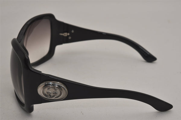 Authentic GUCCI Interlocking G Sunglasses GG 2938/N/S Plastic Black Clear 5618J