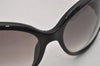 Authentic GUCCI Interlocking G Sunglasses GG 2938/N/S Plastic Black Clear 5618J