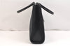 Authentic GUCCI Jackie Hand Tote Bag Purse GG Canvas Leather 0021065 Black 5618K
