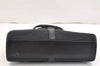 Authentic GUCCI Jackie Hand Tote Bag Purse GG Canvas Leather 0021065 Black 5618K