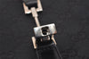 Authentic GUCCI Jackie Hand Tote Bag Purse GG Canvas Leather 0021065 Black 5618K