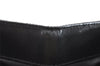 Authentic GUCCI Jackie Hand Tote Bag Purse GG Canvas Leather 0021065 Black 5618K