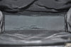 Authentic GUCCI Jackie Hand Tote Bag Purse GG Canvas Leather 0021065 Black 5618K