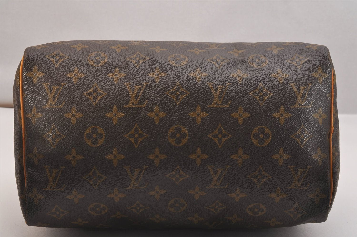Authentic Louis Vuitton Monogram Speedy 30 Hand Boston Bag M41526 LV 5619J