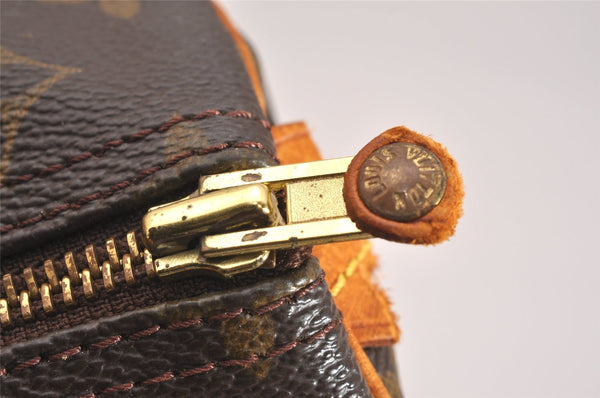 Authentic Louis Vuitton Monogram Speedy 30 Hand Boston Bag M41526 LV 5619J