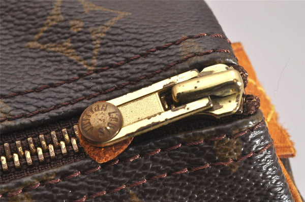 Authentic Louis Vuitton Monogram Speedy 30 Hand Boston Bag M41526 LV 5619J