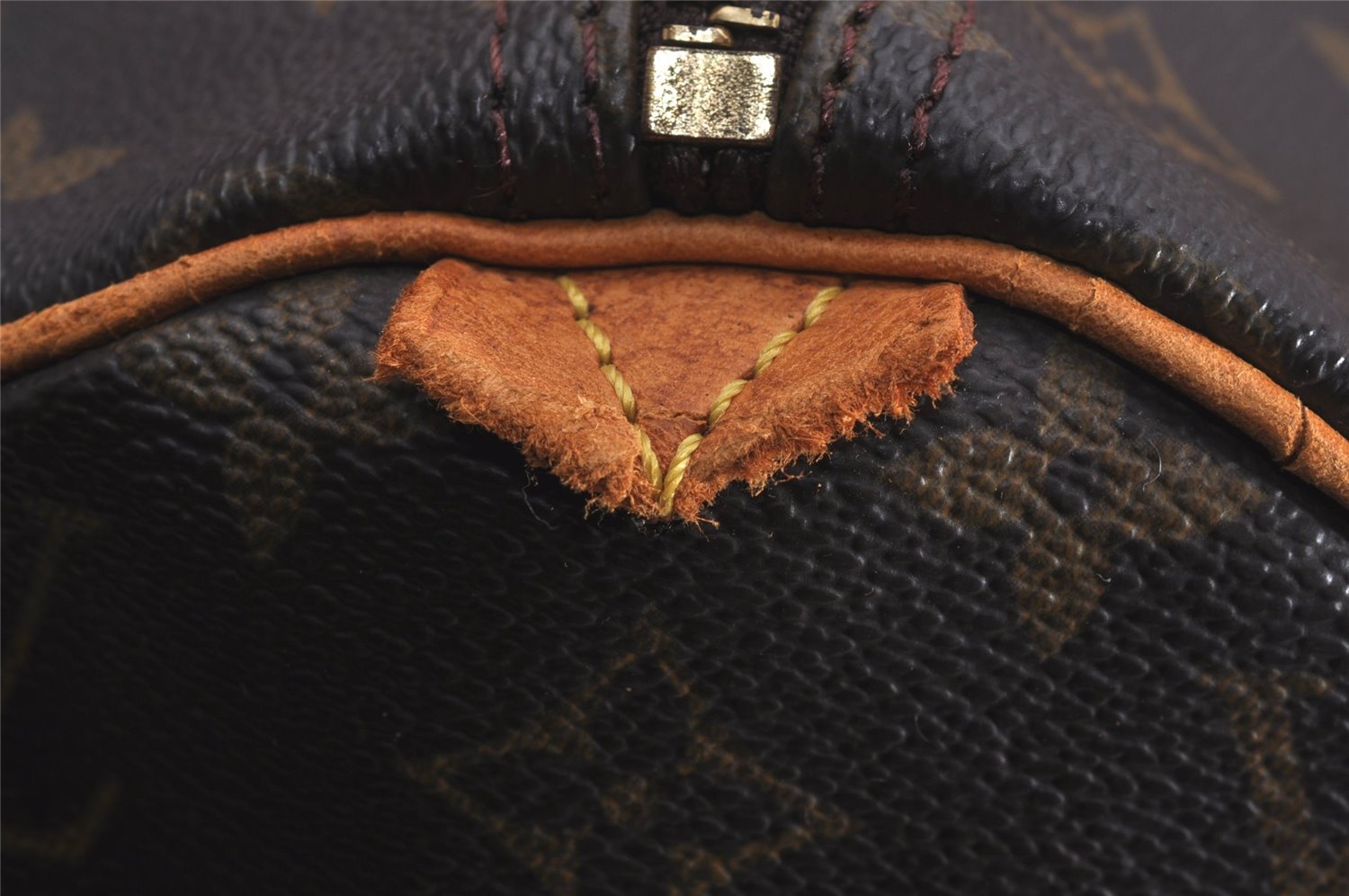 Authentic Louis Vuitton Monogram Speedy 30 Hand Boston Bag M41526 LV 5619J