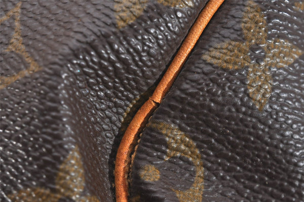 Authentic Louis Vuitton Monogram Speedy 30 Hand Boston Bag M41526 LV 5619J