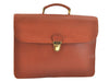 Authentic PRADA Vintage Leather Nappa Briefcase Business Bag Brown 5619K