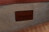 Authentic PRADA Vintage Leather Nappa Briefcase Business Bag Brown 5619K