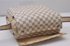 Authentic Louis Vuitton Damier Azur Naviglio Shoulder Cross Bag N51189 LV 5620I