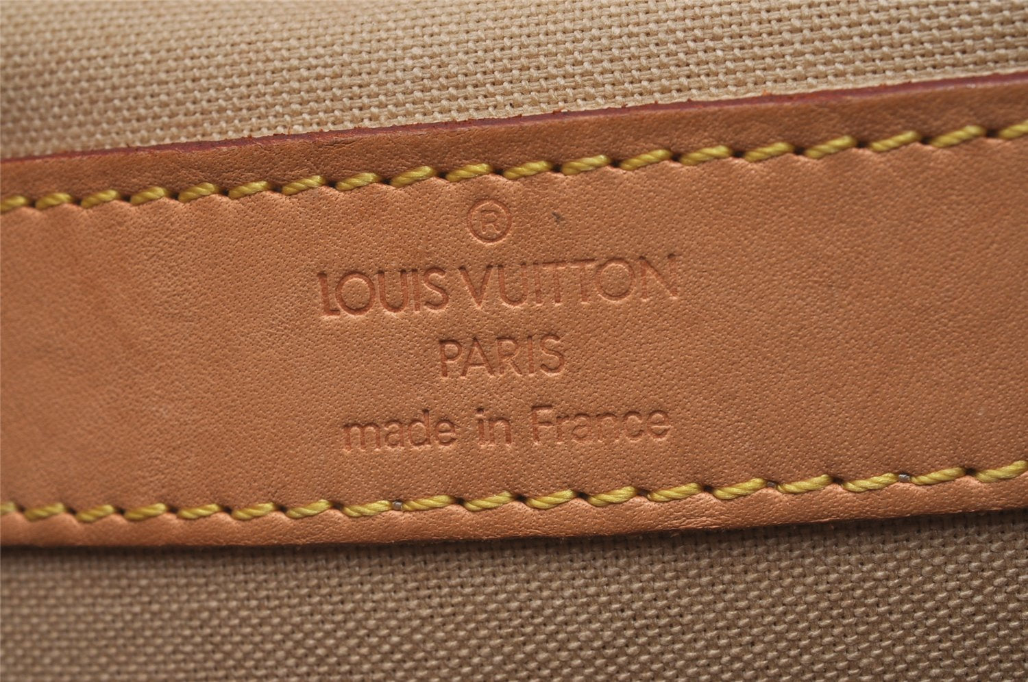 Authentic Louis Vuitton Damier Azur Naviglio Shoulder Cross Bag N51189 LV 5620I