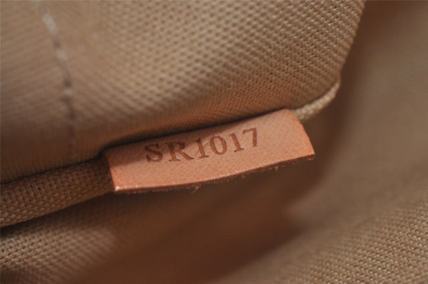 Authentic Louis Vuitton Damier Azur Naviglio Shoulder Cross Bag N51189 LV 5620I