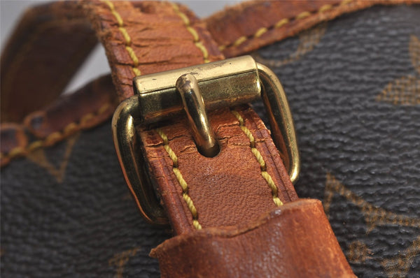 Authentic Louis Vuitton Monogram Bucket PM Shoulder Tote Bag M42238 LV 5620J