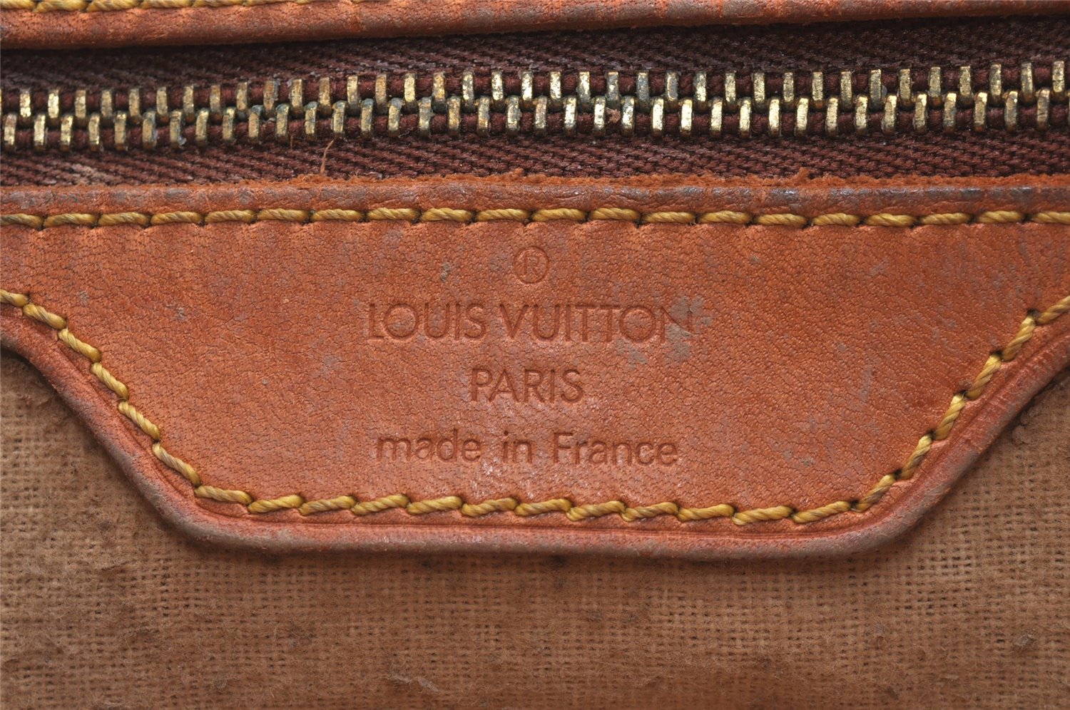 Authentic Louis Vuitton Monogram Bucket PM Shoulder Tote Bag M42238 LV 5620J