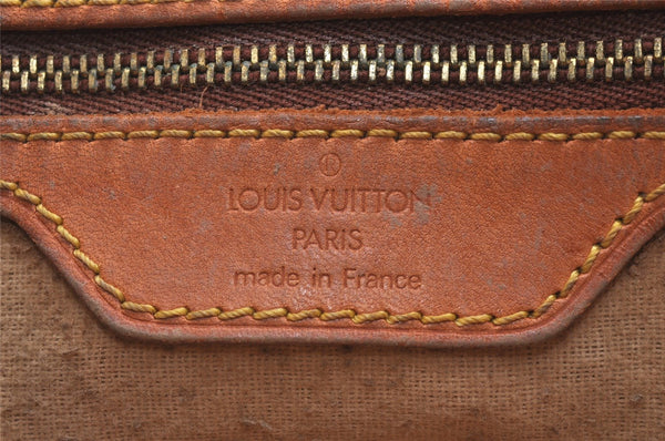 Authentic Louis Vuitton Monogram Bucket PM Shoulder Tote Bag M42238 LV 5620J