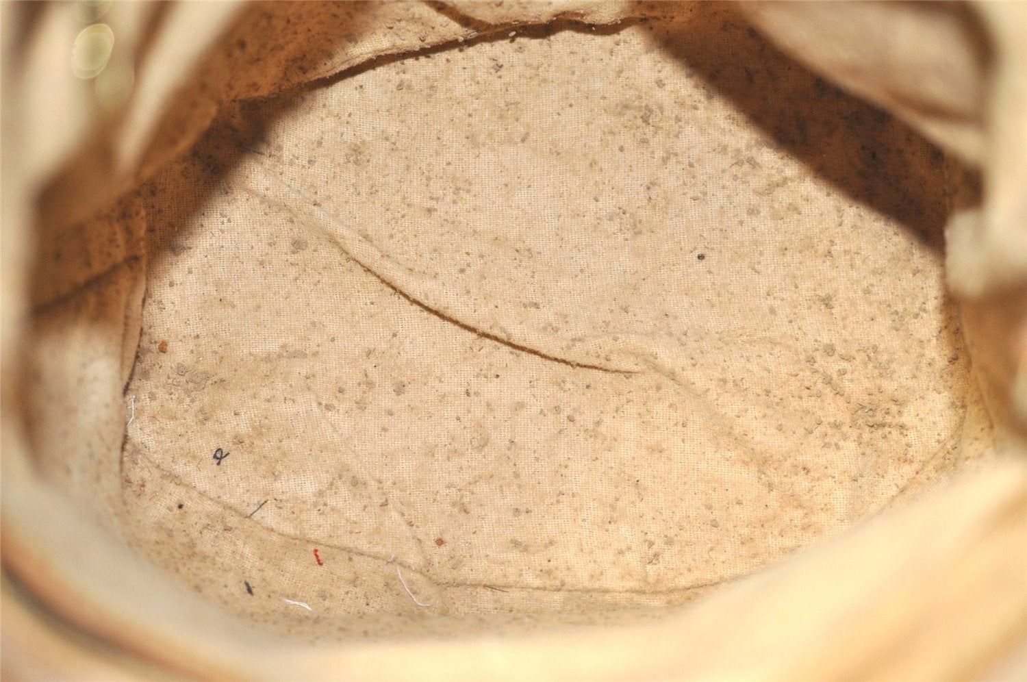 Authentic Louis Vuitton Monogram Bucket PM Shoulder Tote Bag M42238 LV 5620J