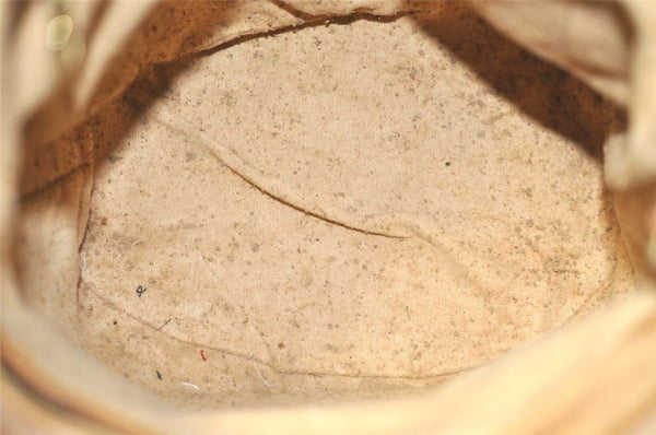 Authentic Louis Vuitton Monogram Bucket PM Shoulder Tote Bag M42238 LV 5620J