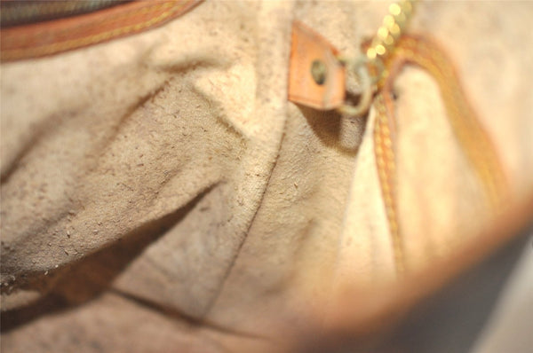 Authentic Louis Vuitton Monogram Bucket PM Shoulder Tote Bag M42238 LV 5620J