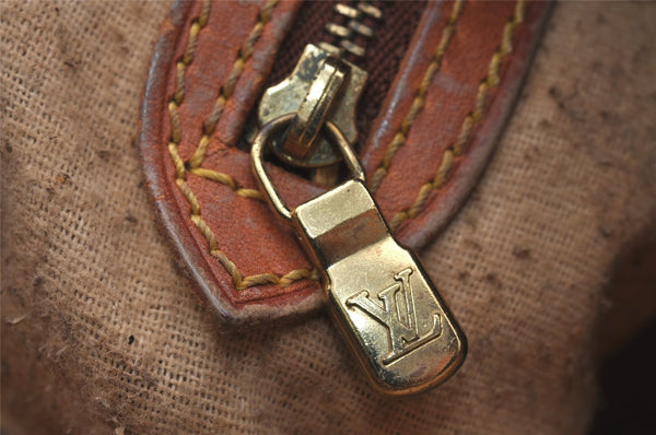 Authentic Louis Vuitton Monogram Bucket PM Shoulder Tote Bag M42238 LV 5620J