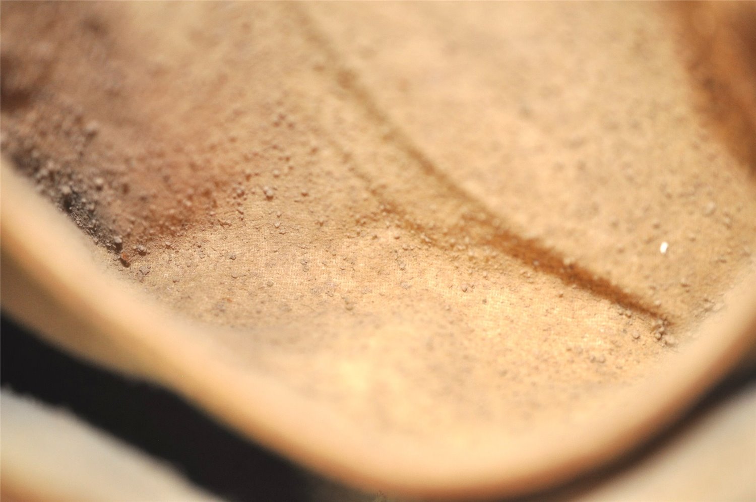 Authentic Louis Vuitton Monogram Bucket PM Shoulder Tote Bag M42238 LV 5620J