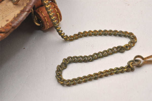 Authentic Louis Vuitton Monogram Bucket PM Shoulder Tote Bag M42238 LV 5620J