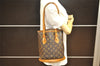 Authentic Louis Vuitton Monogram Bucket PM Shoulder Tote Bag M42238 LV 5620J