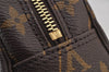 Auth Louis Vuitton Monogram Trousse Toilette 23 Clutch Bag M47524 LV Junk 5621J