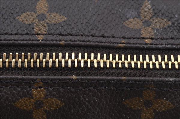 Auth Louis Vuitton Monogram Trousse Toilette 23 Clutch Bag M47524 LV Junk 5621J