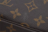 Auth Louis Vuitton Monogram Trousse Toilette 23 Clutch Bag M47524 LV Junk 5621J