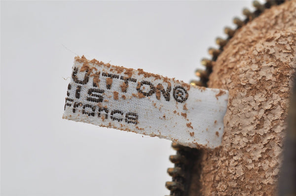 Auth Louis Vuitton Monogram Trousse Toilette 23 Clutch Bag M47524 LV Junk 5621J