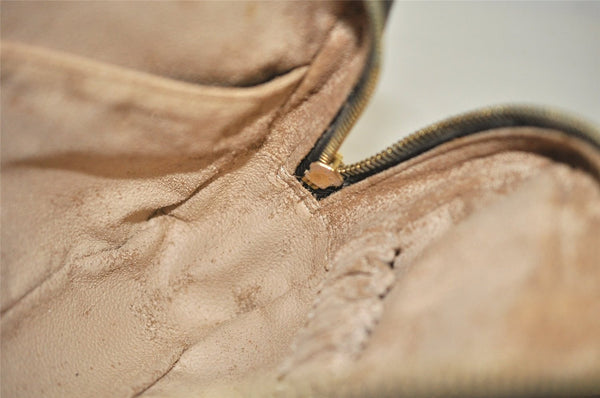 Auth Louis Vuitton Monogram Trousse Toilette 23 Clutch Bag M47524 LV Junk 5621J