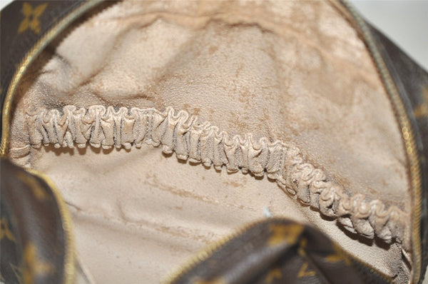 Auth Louis Vuitton Monogram Trousse Toilette 23 Clutch Bag M47524 LV Junk 5621J