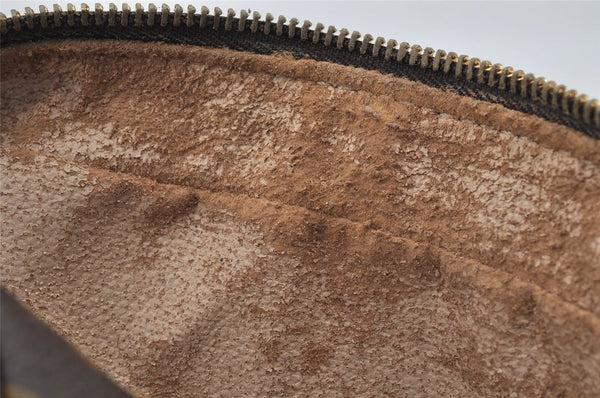 Auth Louis Vuitton Monogram Trousse Toilette 23 Clutch Bag M47524 LV Junk 5621J