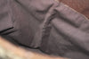 Authentic GUCCI Eclipse Shoulder Tote Bag GG Canvas Leather 120836 Brown 5621K