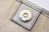 Authentic GUCCI Impreme Shoulder Tote Bag GG PVC Leather 197953 Silver 5622K