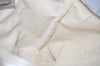 Authentic GUCCI Impreme Shoulder Tote Bag GG PVC Leather 197953 Silver 5622K
