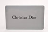 Authentic Christian Dior Diorissimo Cannage Hand Bag Leather White CD 5624I