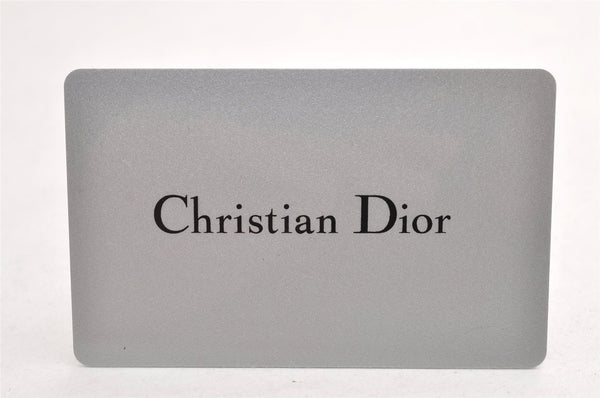 Authentic Christian Dior Diorissimo Cannage Hand Bag Leather White CD 5624I
