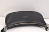 Authentic GUCCI Shoulder Cross Body Bag GG Canvas Leather 122790 Black 5624K