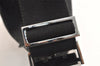 Authentic GUCCI Shoulder Cross Body Bag GG Canvas Leather 122790 Black 5624K