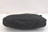 Authentic GUCCI Shoulder Cross Body Bag GG Canvas Leather 122790 Black 5624K