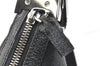 Authentic GUCCI Shoulder Cross Body Bag GG Canvas Leather 122790 Black 5624K